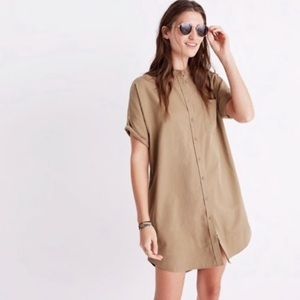 Madewell Shirt Dress
